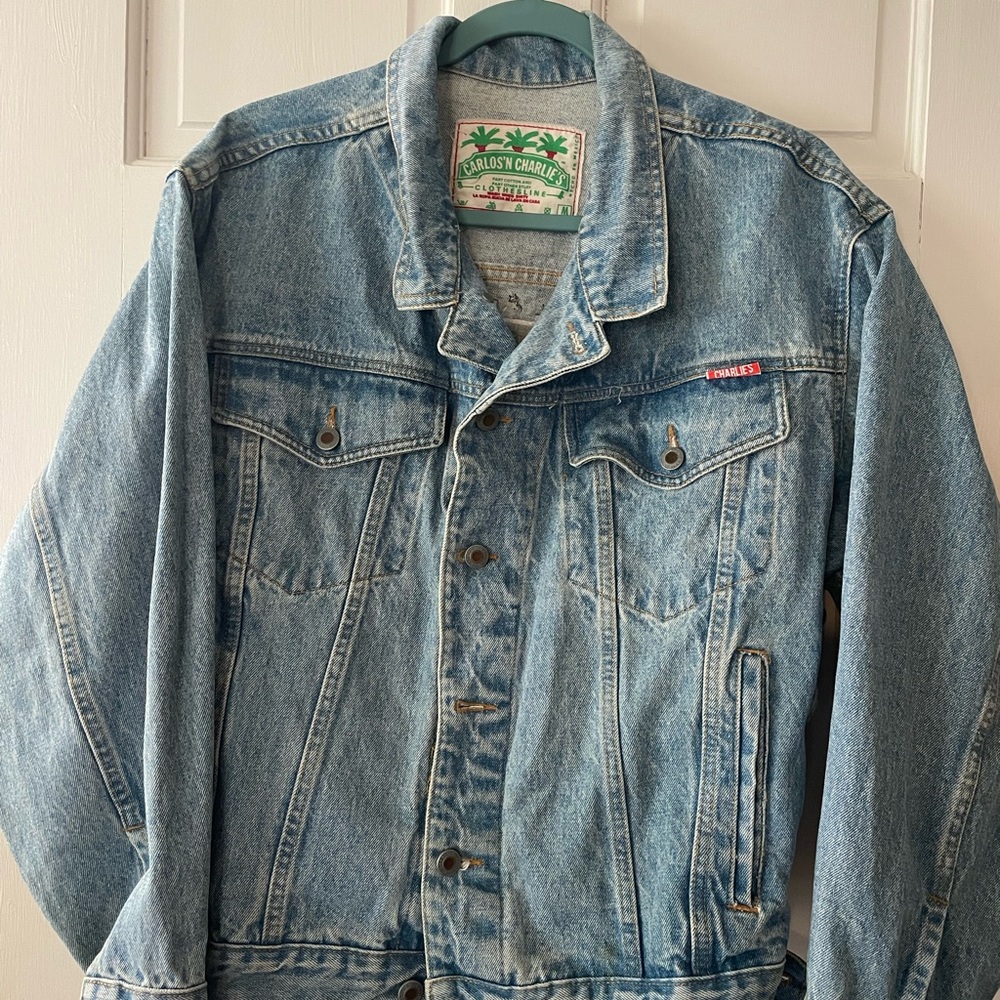 Levi's Blue Denim Jacket